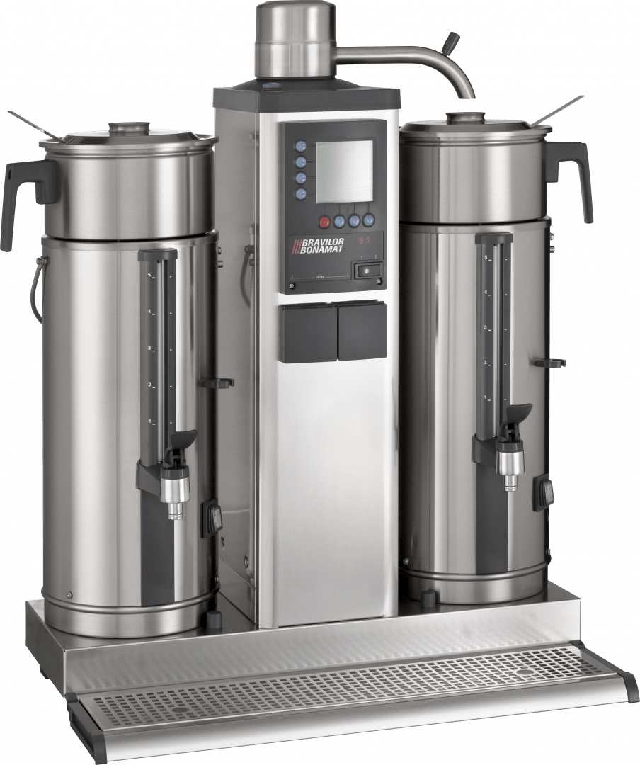 Product angle 3 - B5 mit Filterkörben 230V