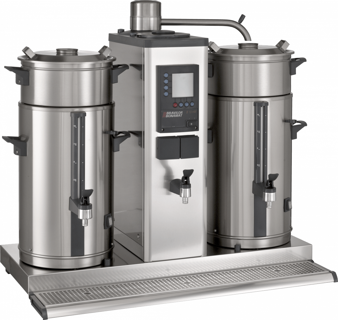 Product angle 6 - B10 HW W met filterkegels