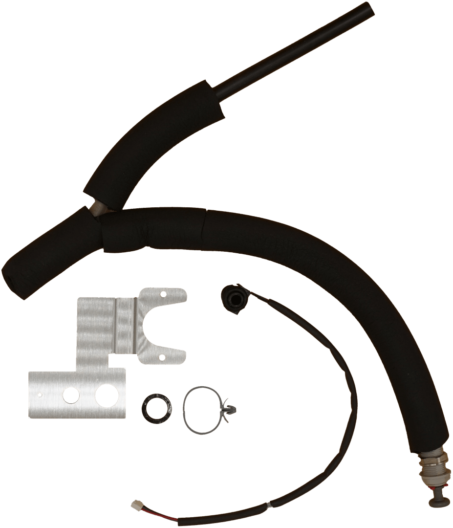Product angle 1 - Cold water conversion kit Bolero 32 and 43