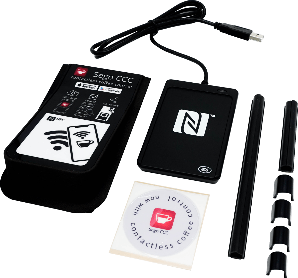 Product angle 5 - Kit for Sego CCC app