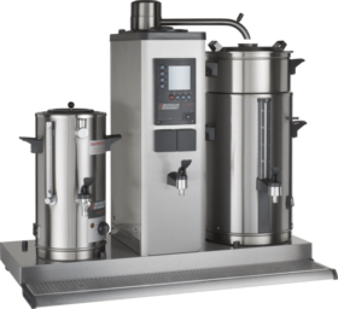 Product angle 3 - B10 HW DUO 5 400V