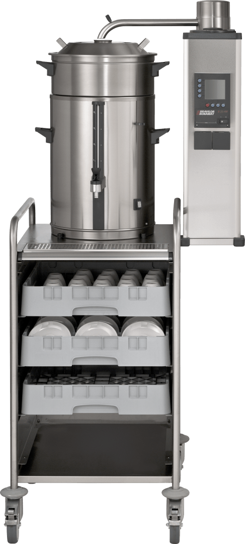Product angle 2 - B20 W L/R met filterkegel