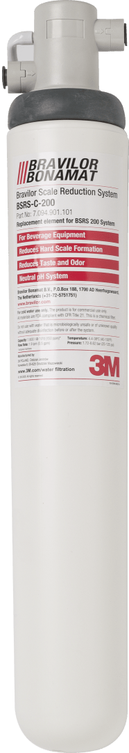 Product angle 1 - Replacement filter for BSRS 200 system