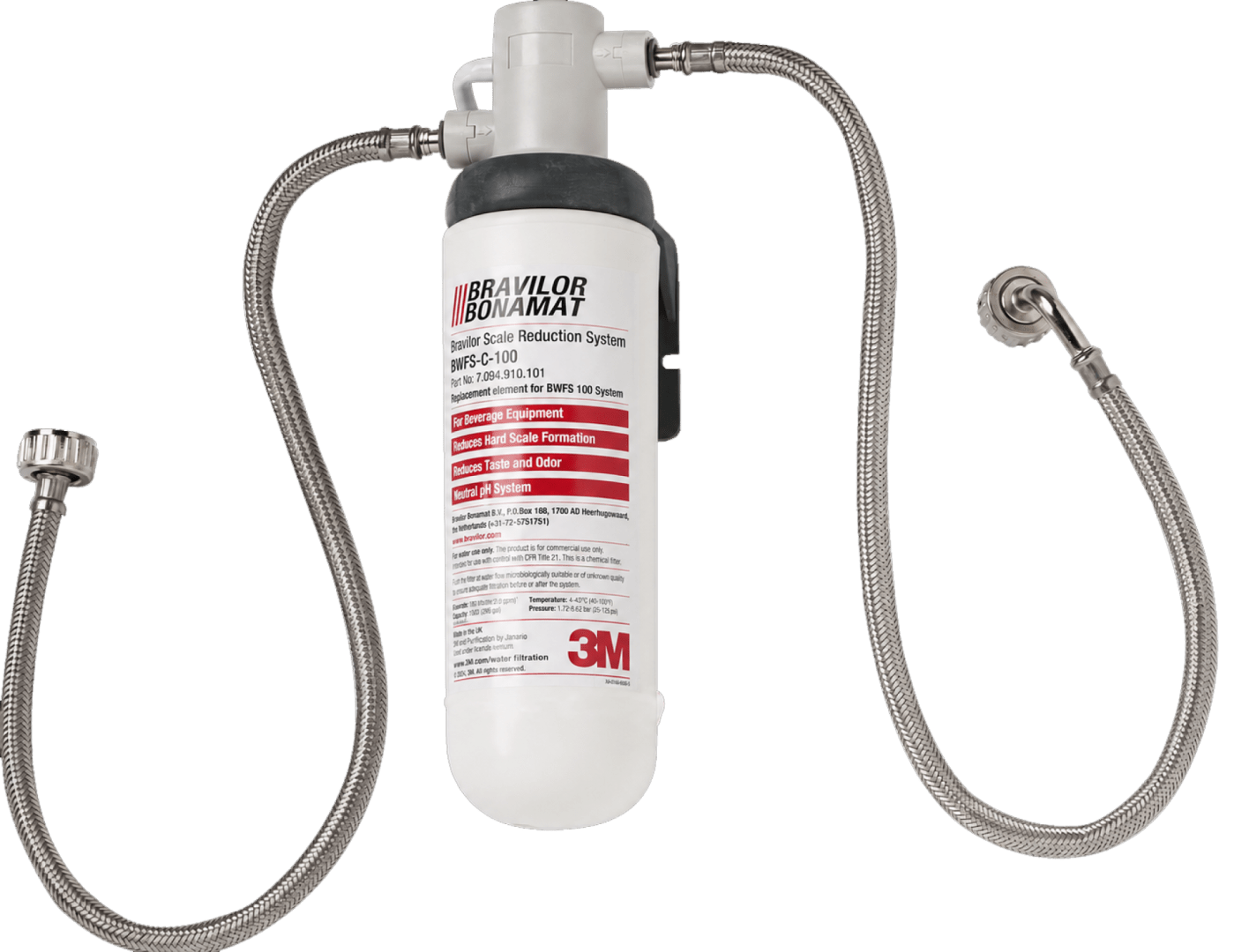 Product angle 1 - BWFS 100 systeem