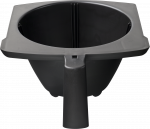 Product angle 1 - Filterhållare Novo/Iso