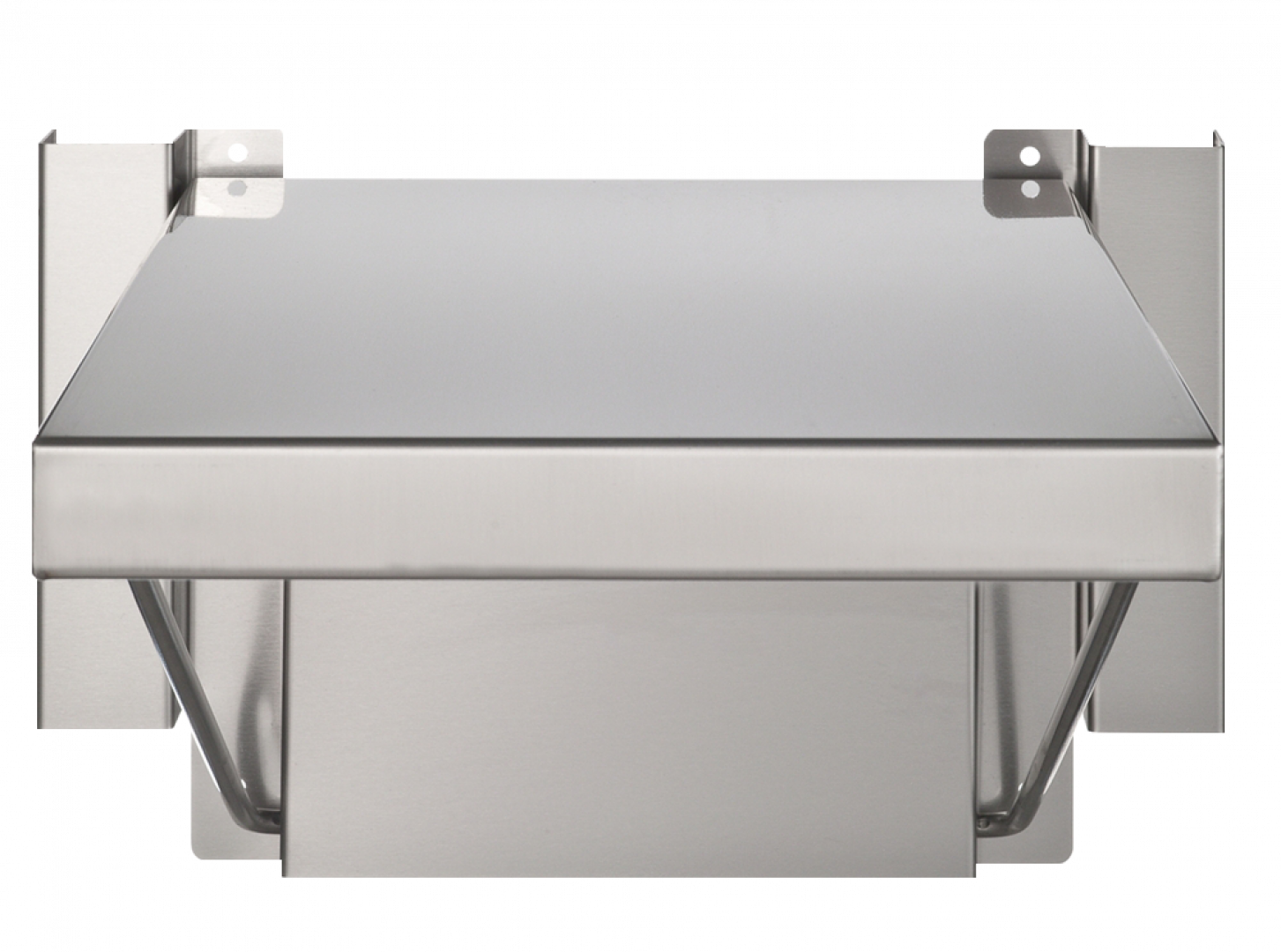 Product angle 1 - Klapblad voor 20 en 40 liter containers