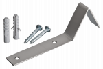 Product angle 1 - Staffa per fissaggio