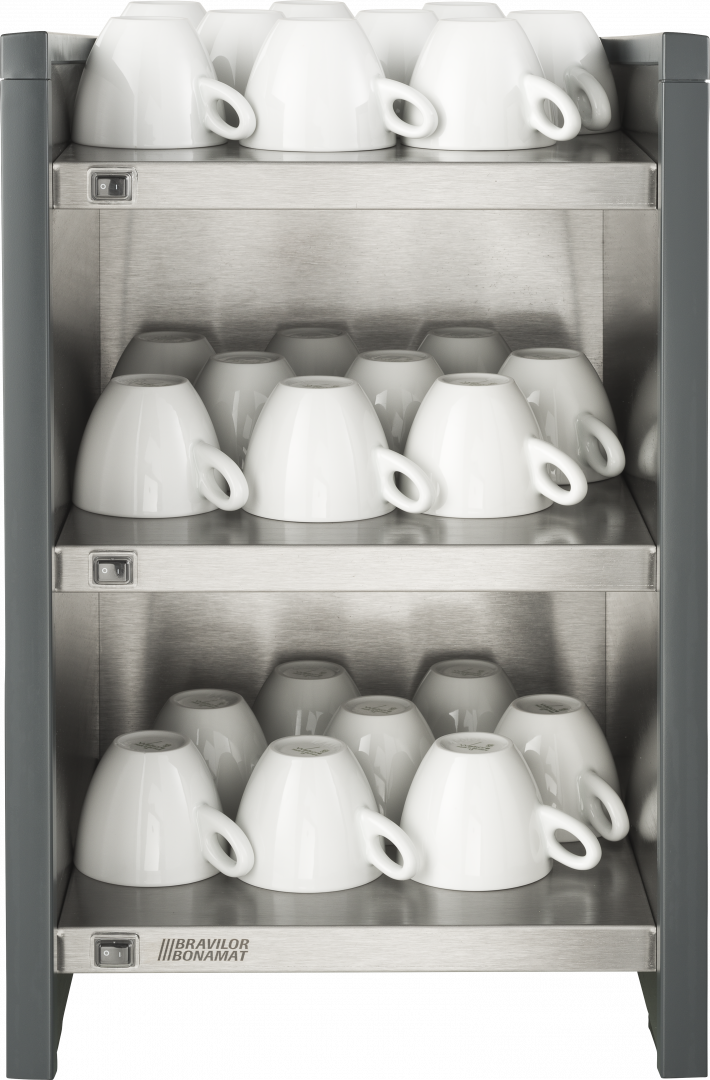 Product angle 1 - WHK podgrzewacz filiżanek (ciemno-szary)