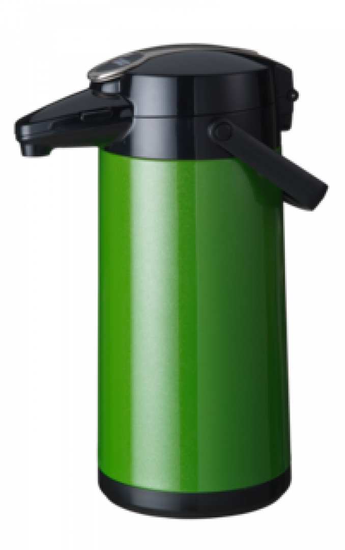 Product angle 1 - Airpot Furento groen metallic