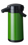 Product angle 1 - Airpot Furento groen metallic