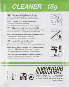 Product image Cleaner 1 caja (4 x 15 bolsitas de 15 gramos)