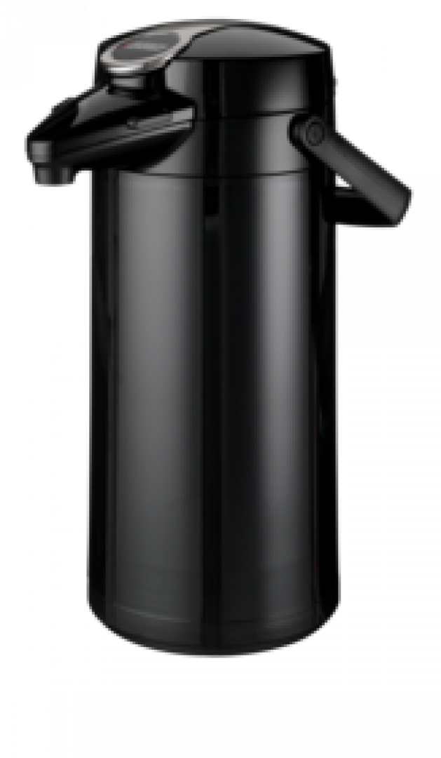 Product angle 1 - Airpot Furento Glazen binnenpot (zwart)