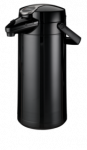 Product angle 1 - Airpot Furento  Glazen binnenpot (zwart)