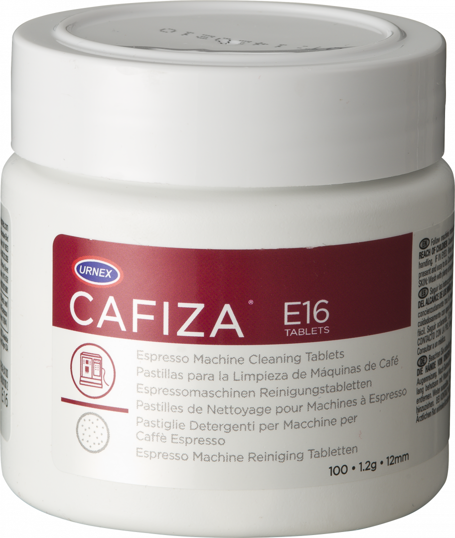 Product angle 1 - Rensetabletter (kartong med 12 esker (1200 tabletter))