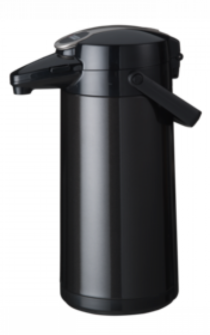 Product angle 1 - Airpot Furento zwart metallic