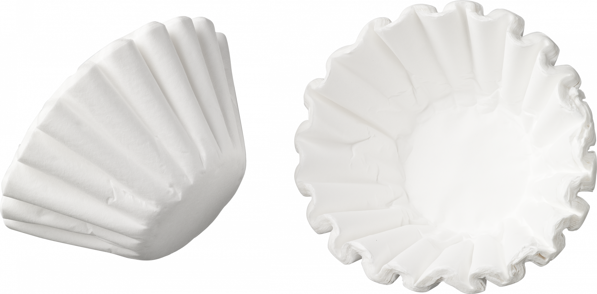 Product angle 2 - Filtros de papel (caja de 4 x 250 uds.)