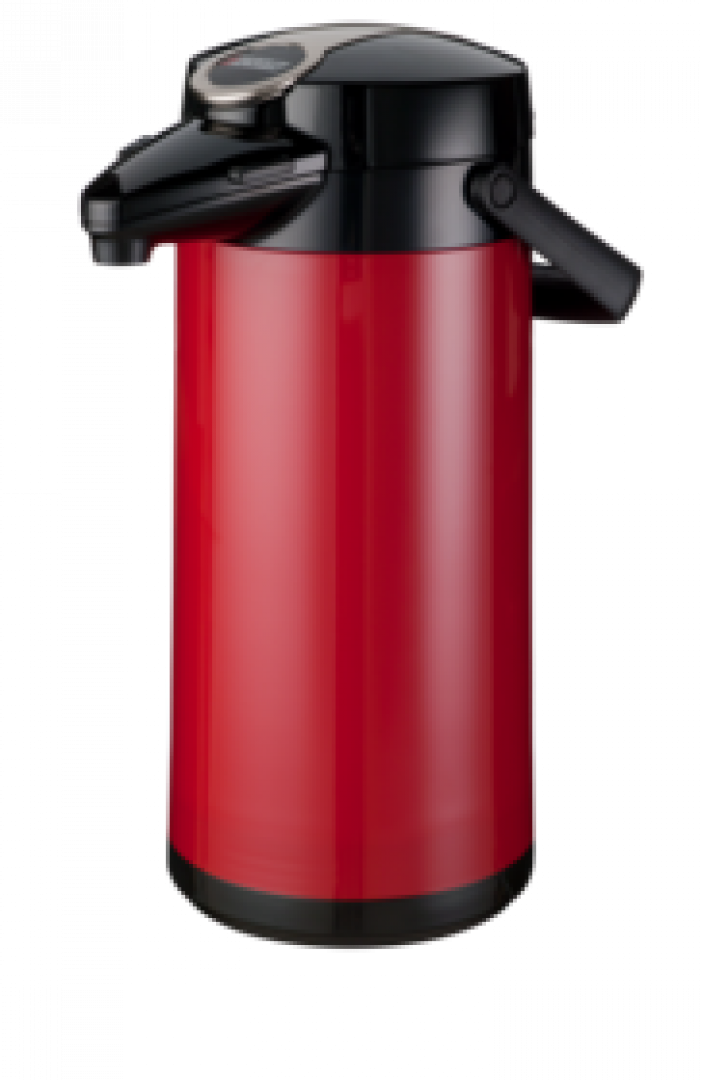 Product angle 1 - Airpot Furento glazen binnenpot (rood)