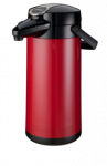 Product angle 1 - Airpot Furento glazen binnenpot (rood)