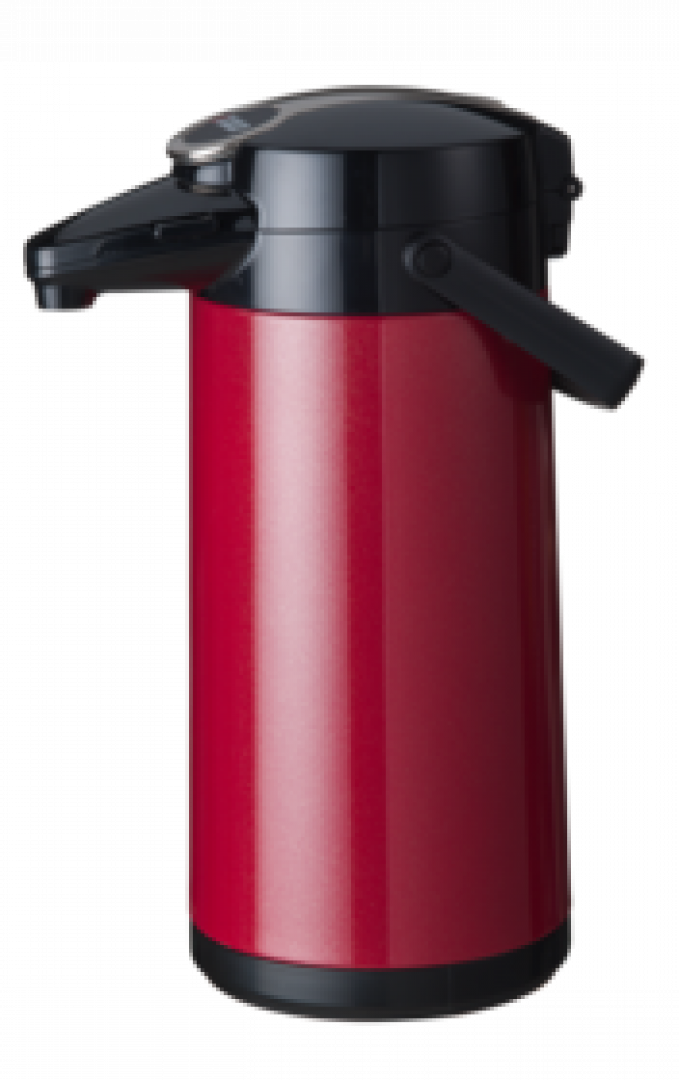 Product angle 1 - Airpot Furento Innenbehälter Edelstahl (Rot-Metallic)