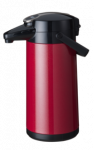 Product angle 1 - Airpot Furento rood metallic