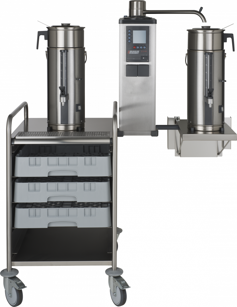 Product angle 1 - B5 W mit Filterkörben 230V