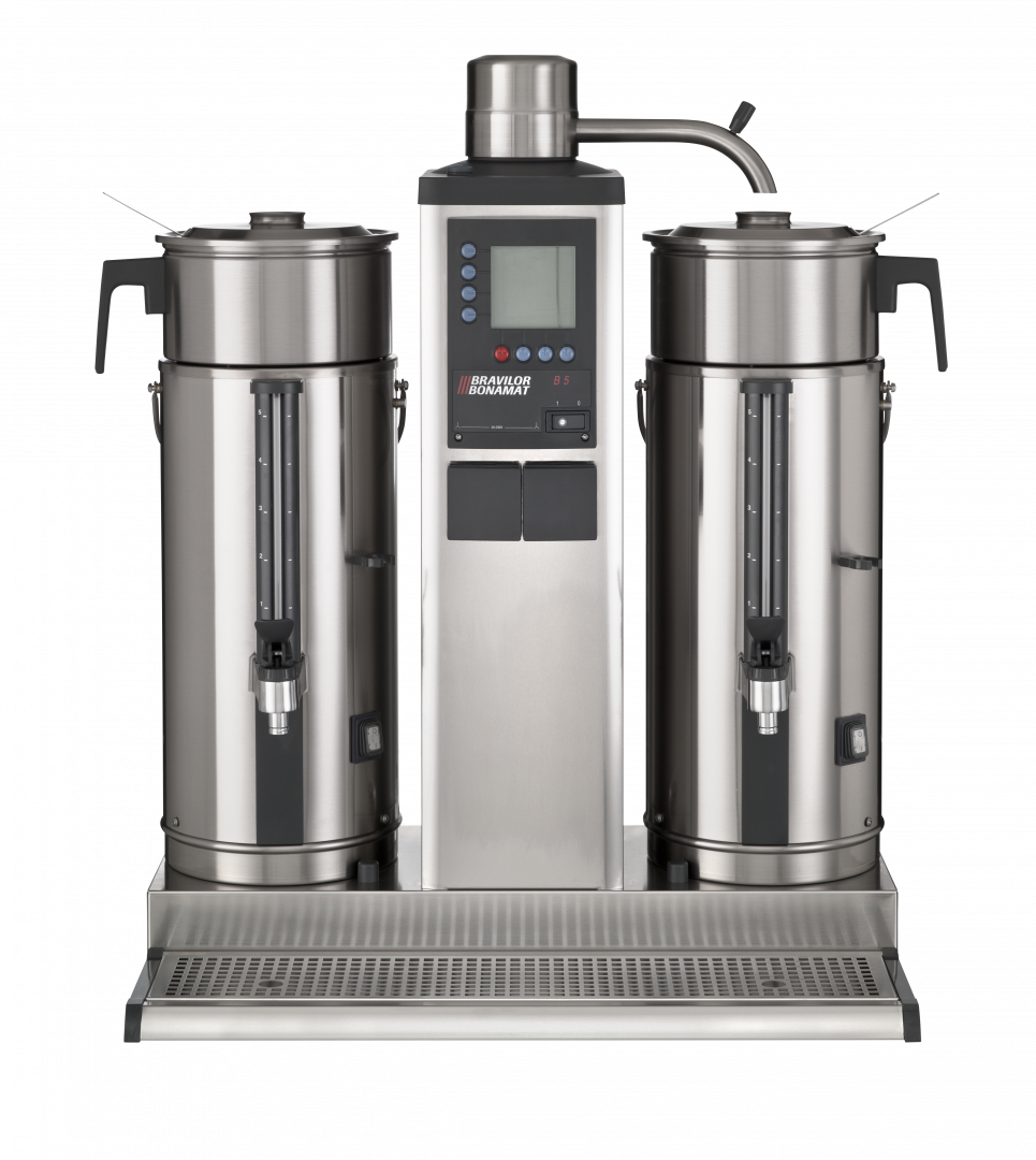 Product angle 1 - B5 mit Filterkörben 230V